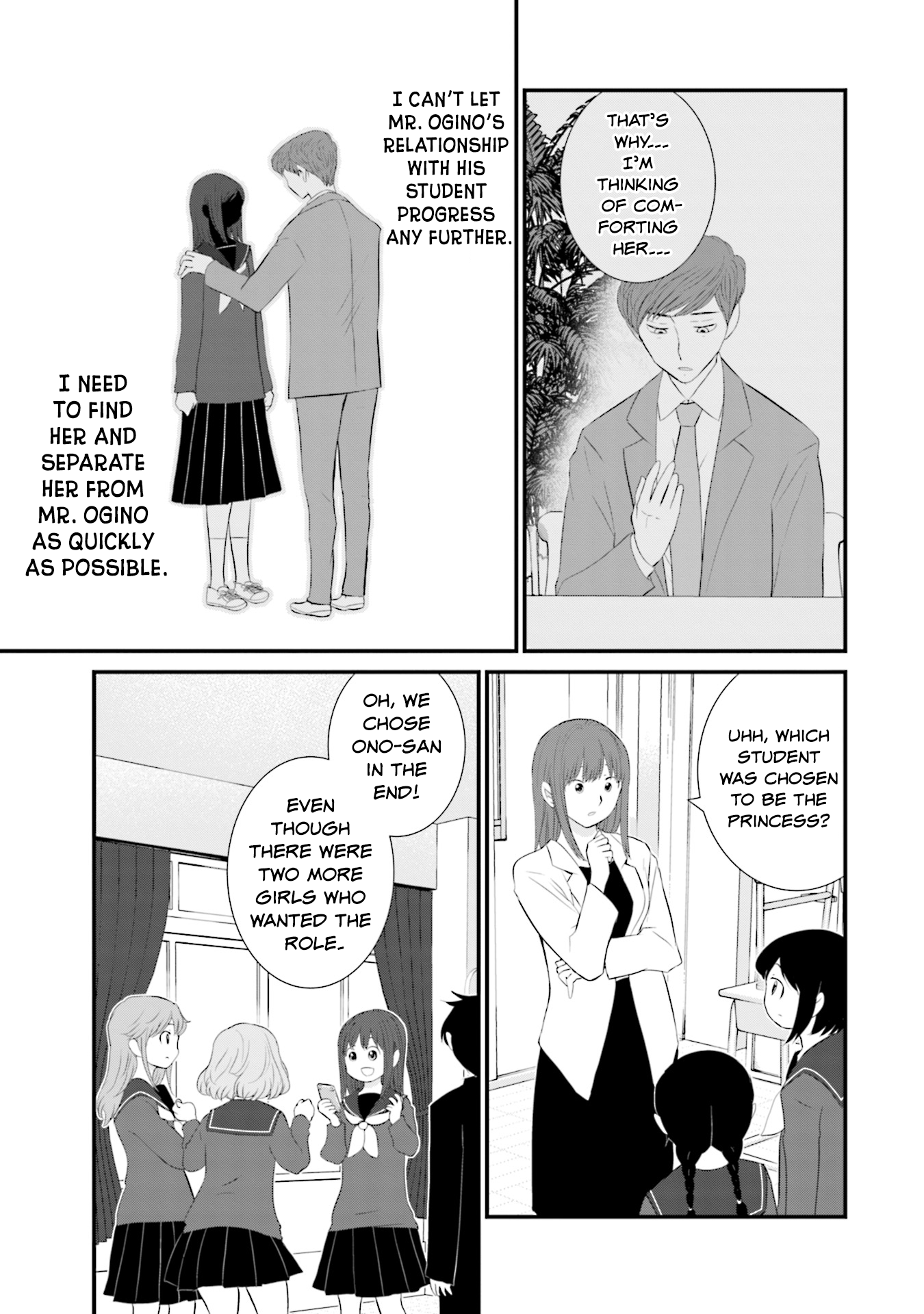 Sonna Kazoku Nara Sutechaeba? chapter 27 page 3