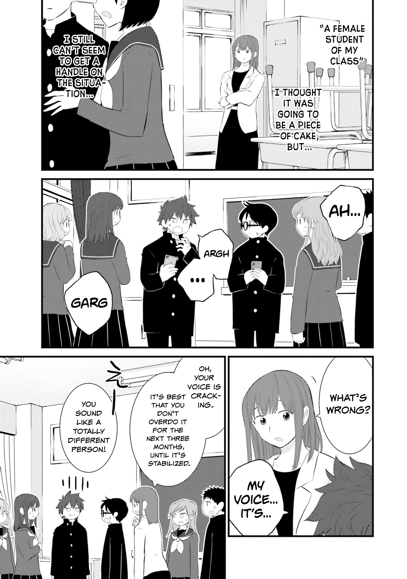 Sonna Kazoku Nara Sutechaeba? chapter 27 page 5