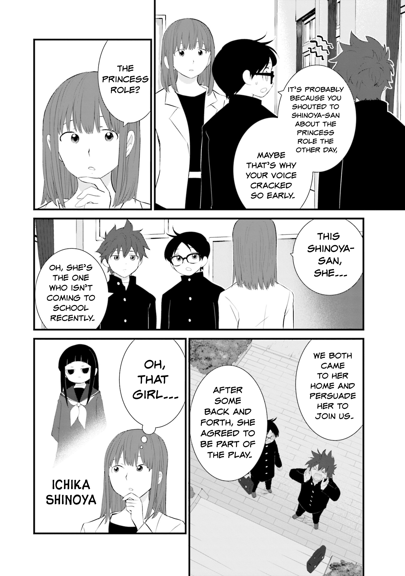 Sonna Kazoku Nara Sutechaeba? chapter 27 page 6