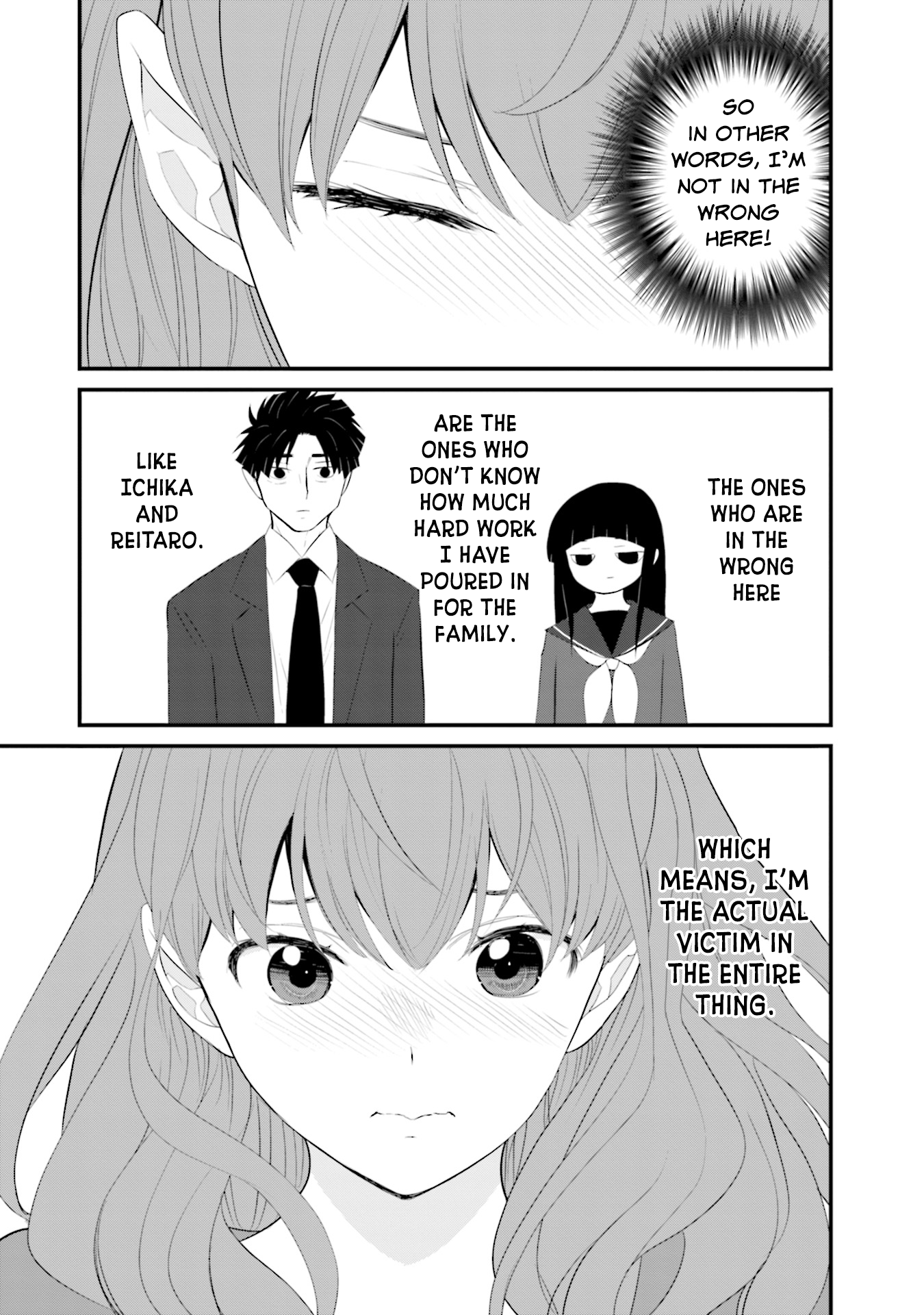 Sonna Kazoku Nara Sutechaeba? chapter 28 page 4