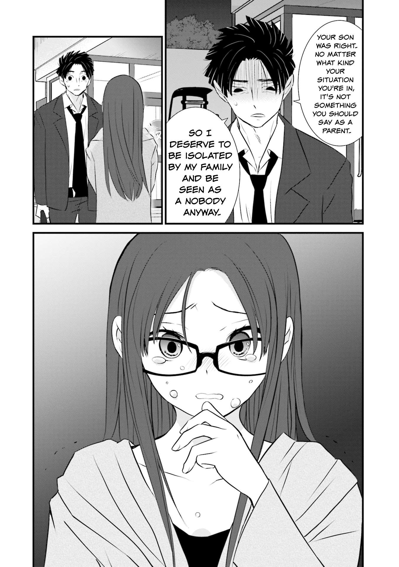 Sonna Kazoku Nara Sutechaeba? chapter 5 page 18