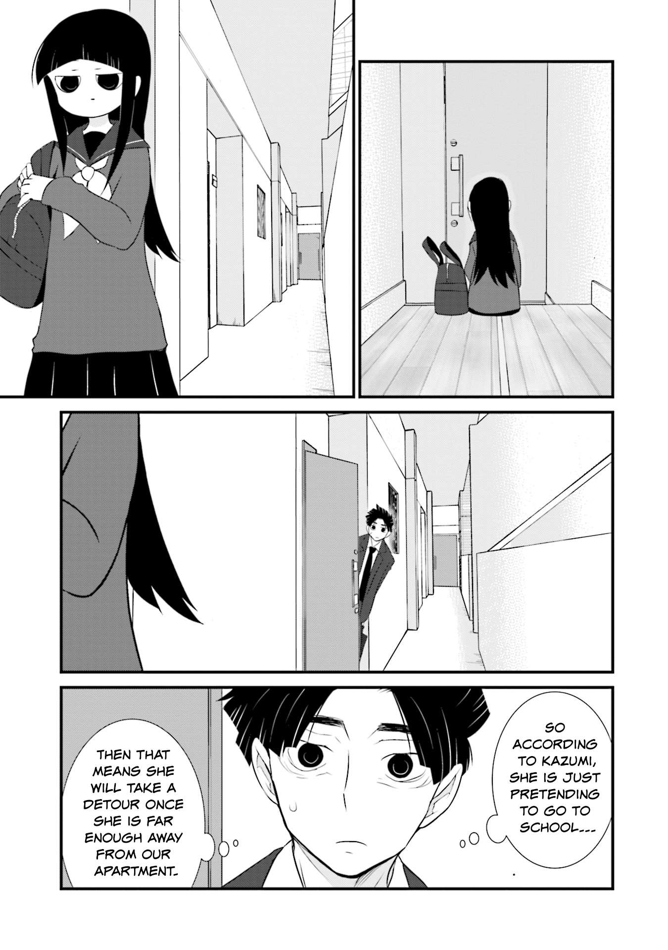 Sonna Kazoku Nara Sutechaeba? chapter 6 page 5