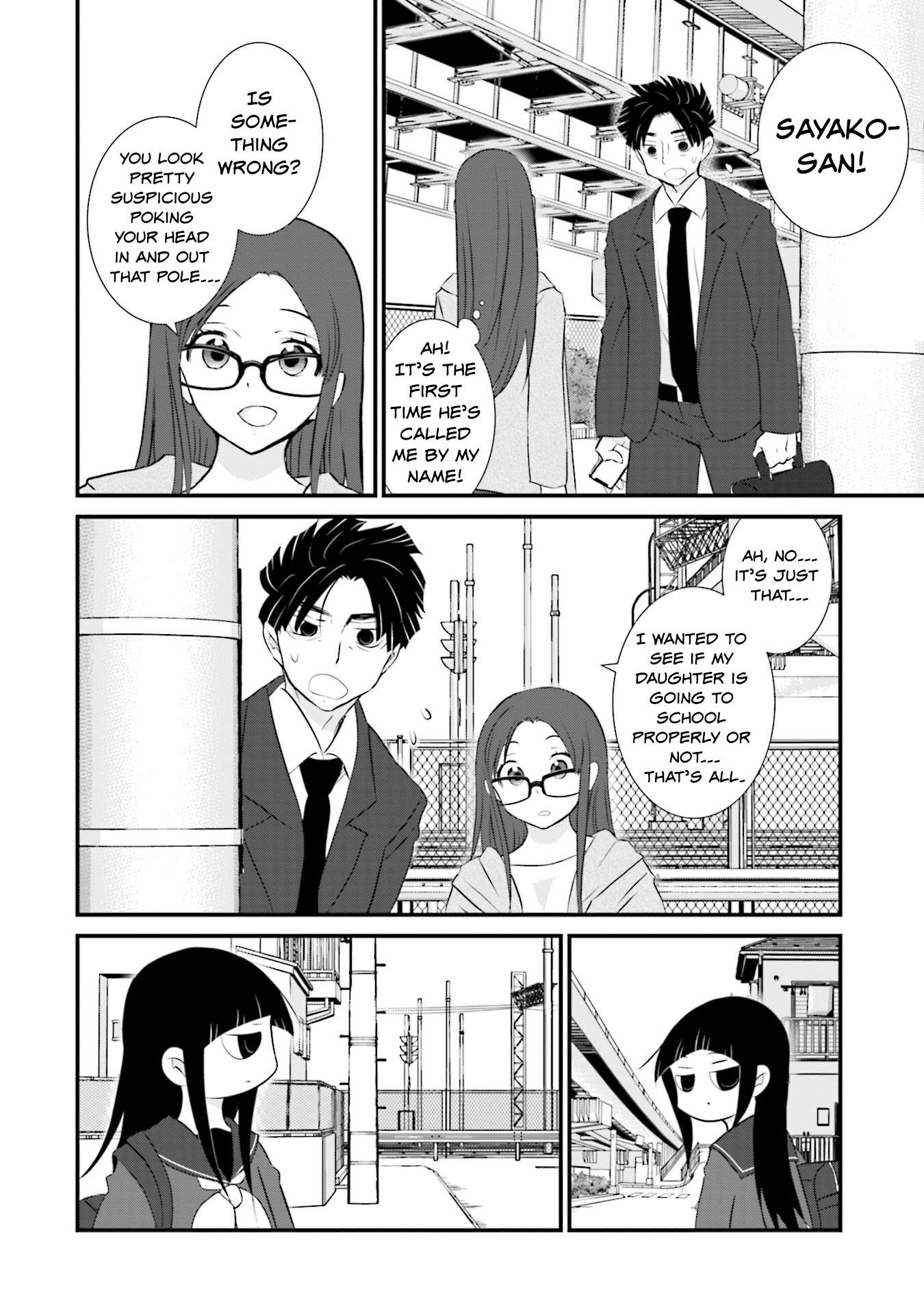 Sonna Kazoku Nara Sutechaeba? chapter 6 page 8