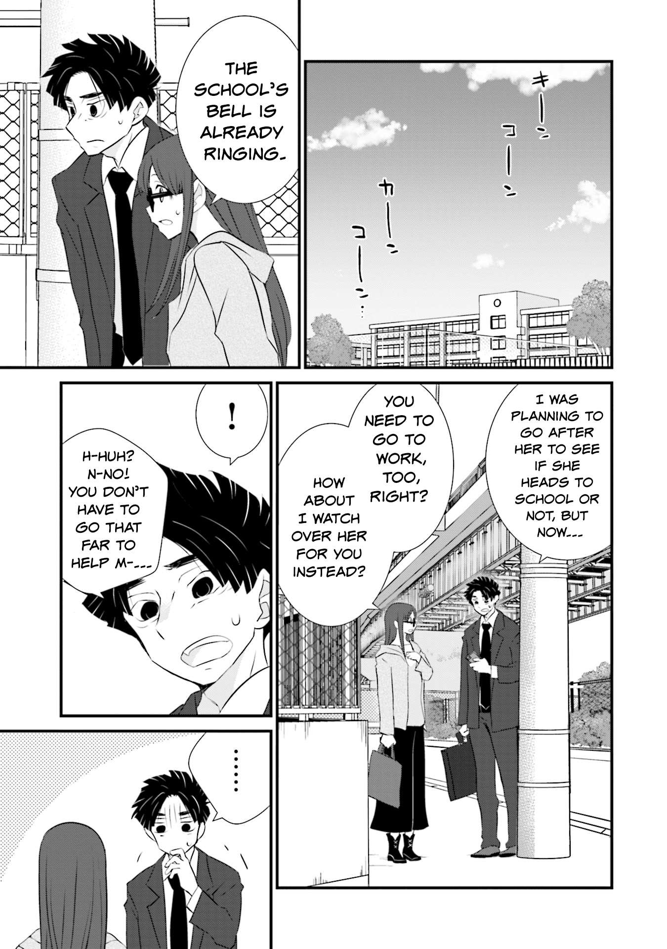 Sonna Kazoku Nara Sutechaeba? chapter 6 page 9