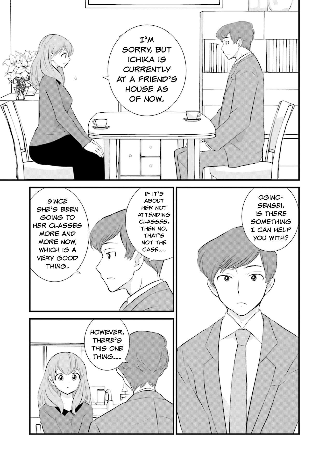 Sonna Kazoku Nara Sutechaeba? chapter 9 page 15