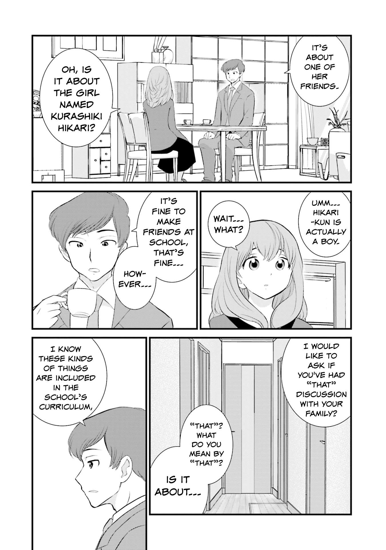 Sonna Kazoku Nara Sutechaeba? chapter 9 page 16