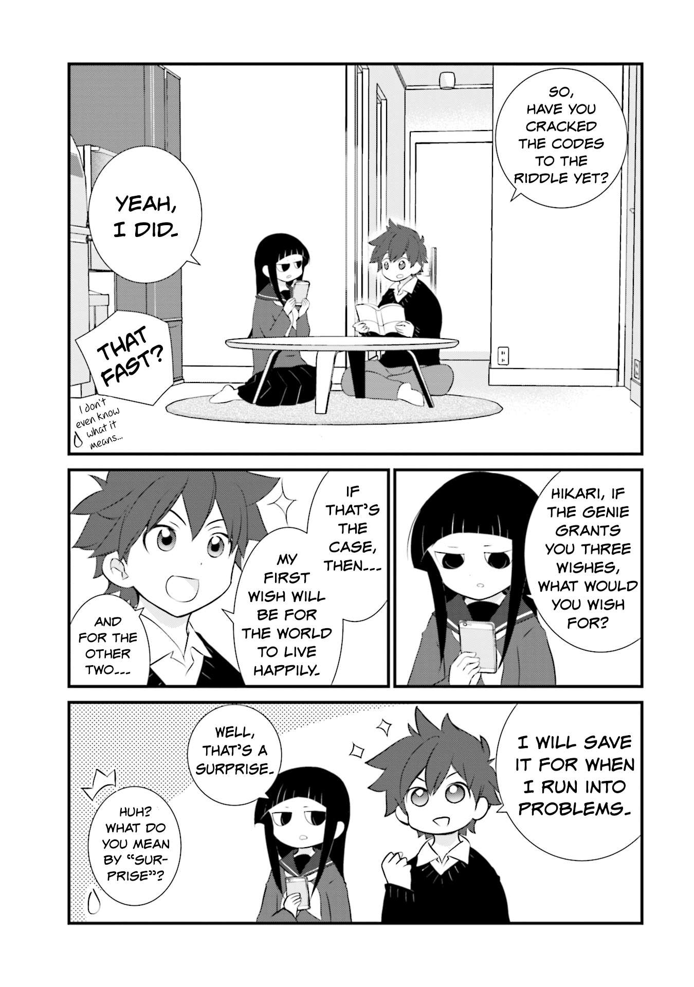 Sonna Kazoku Nara Sutechaeba? chapter 9 page 18