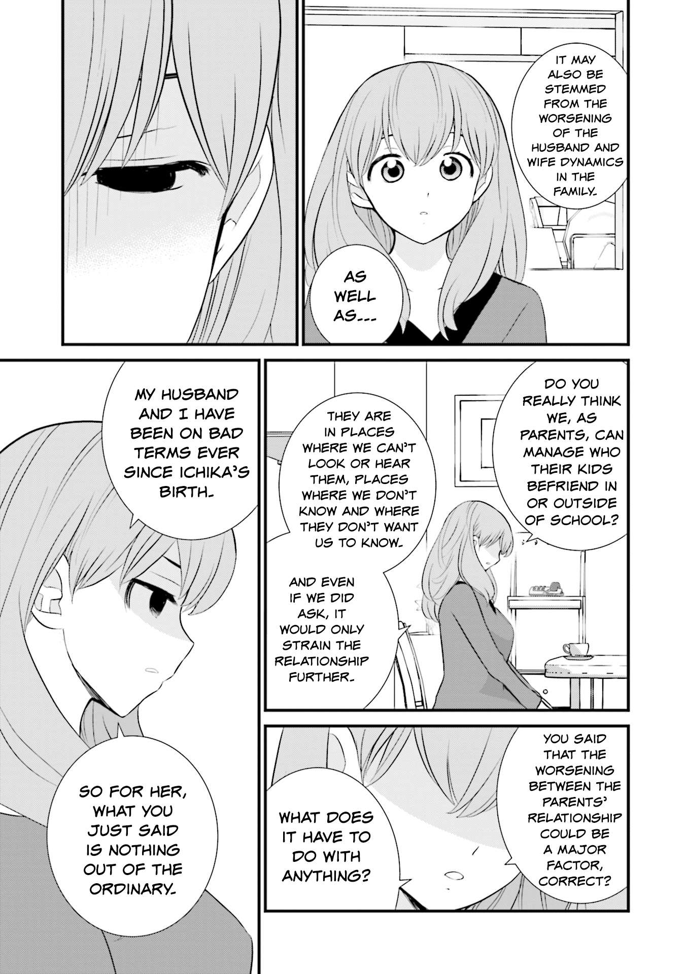 Sonna Kazoku Nara Sutechaeba? chapter 9 page 21