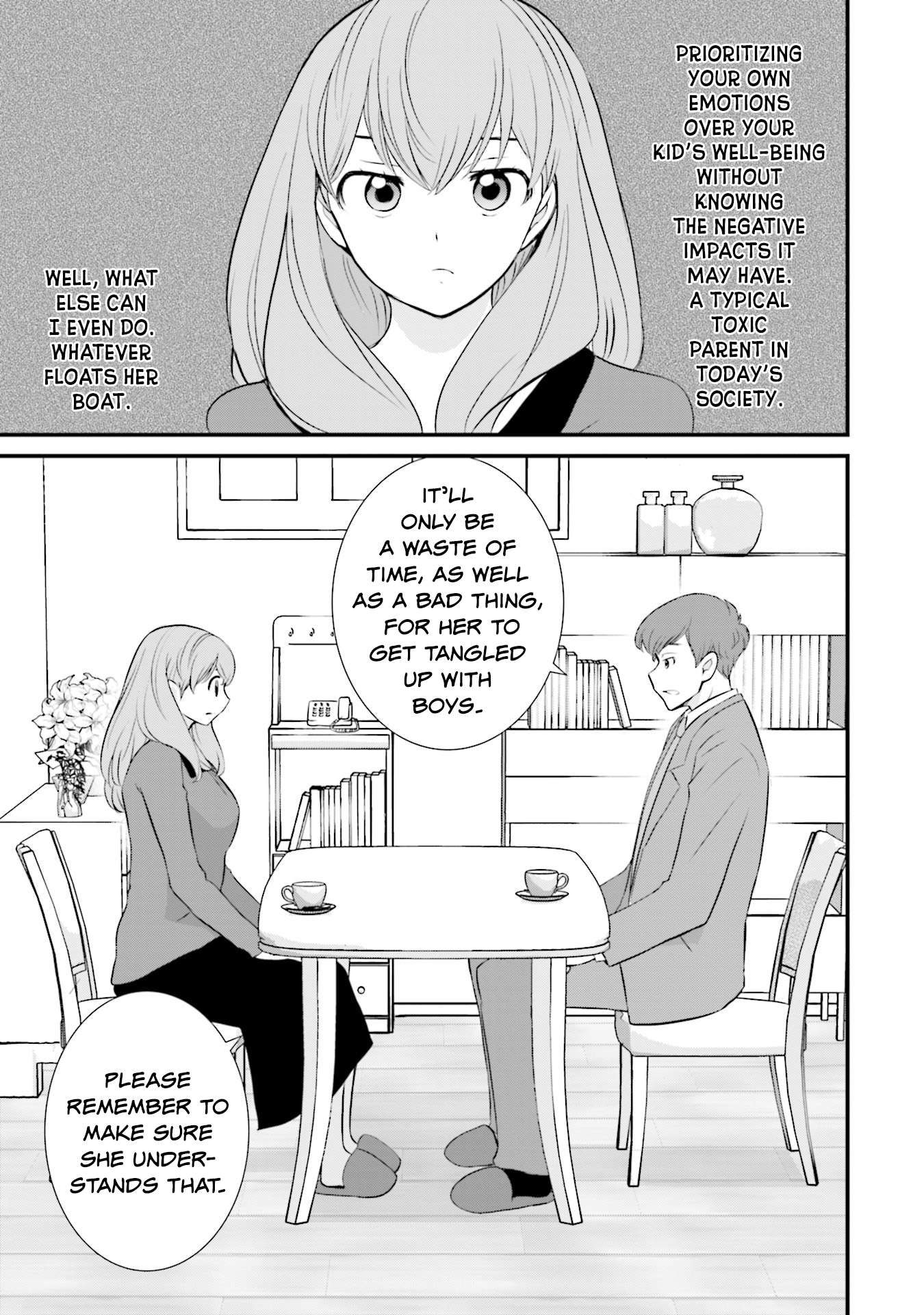 Sonna Kazoku Nara Sutechaeba? chapter 9 page 23