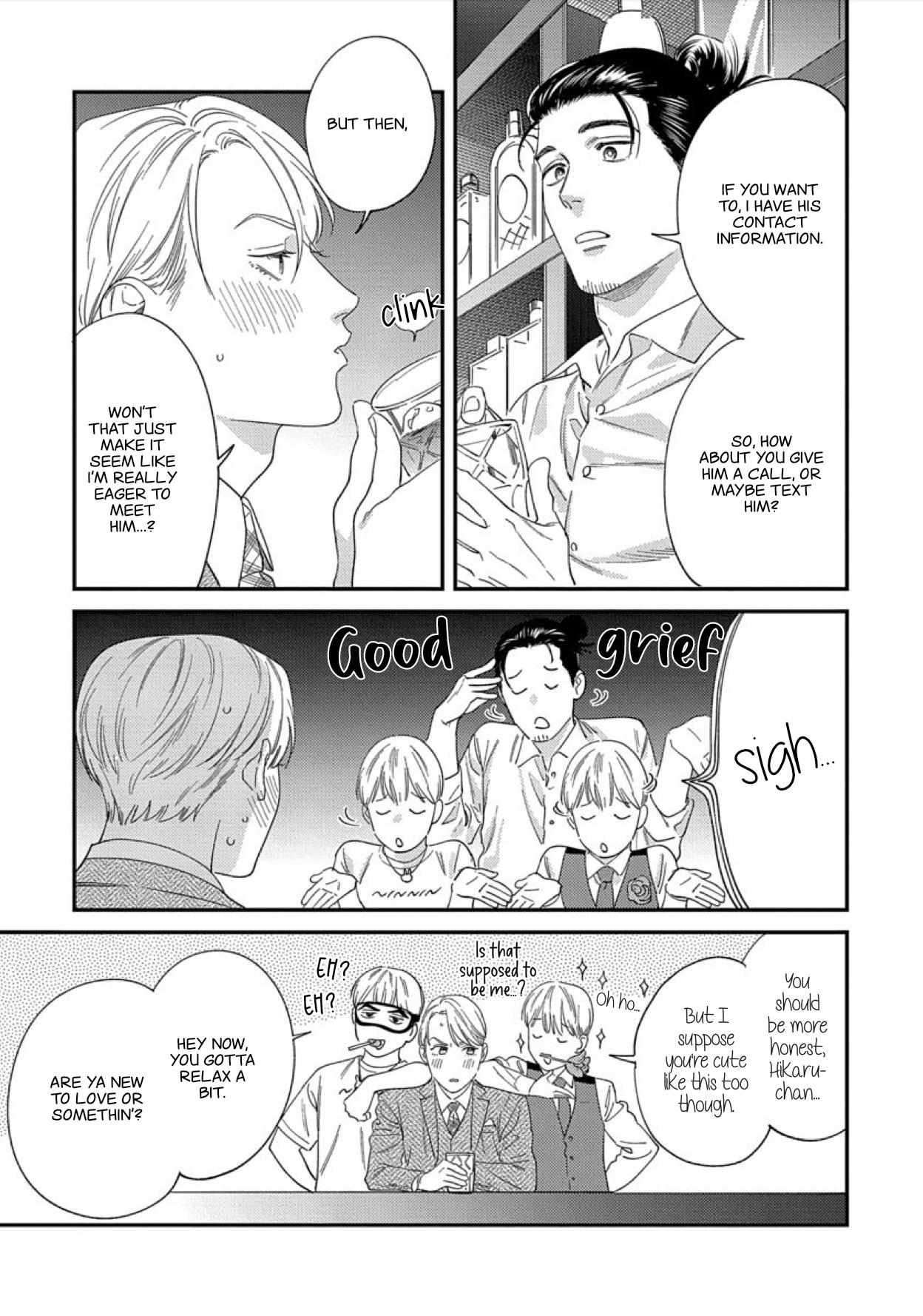 Sonna ni Iu Nara Daiteyaru chapter 8 page 10