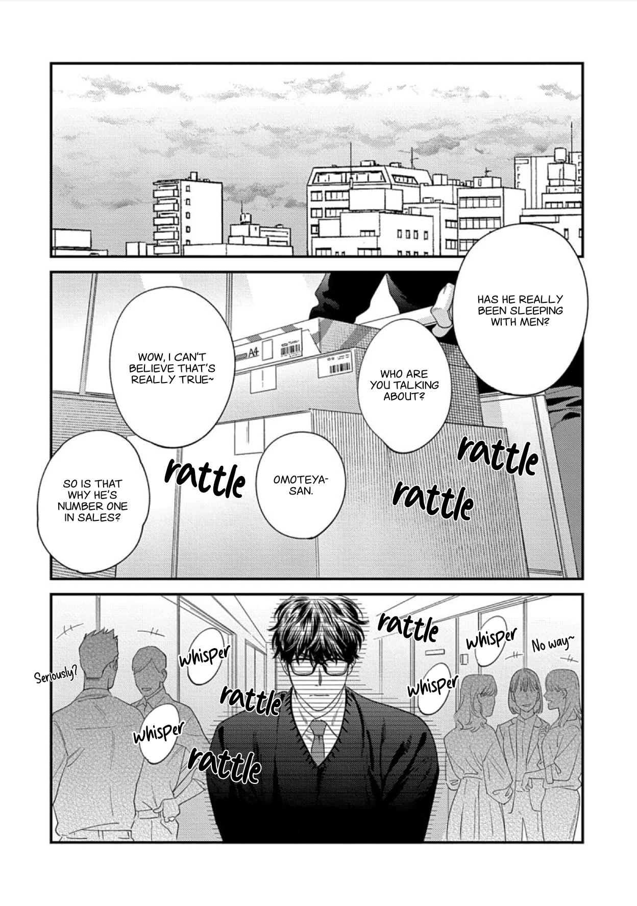 Sonna ni Iu Nara Daiteyaru chapter 10 page 25