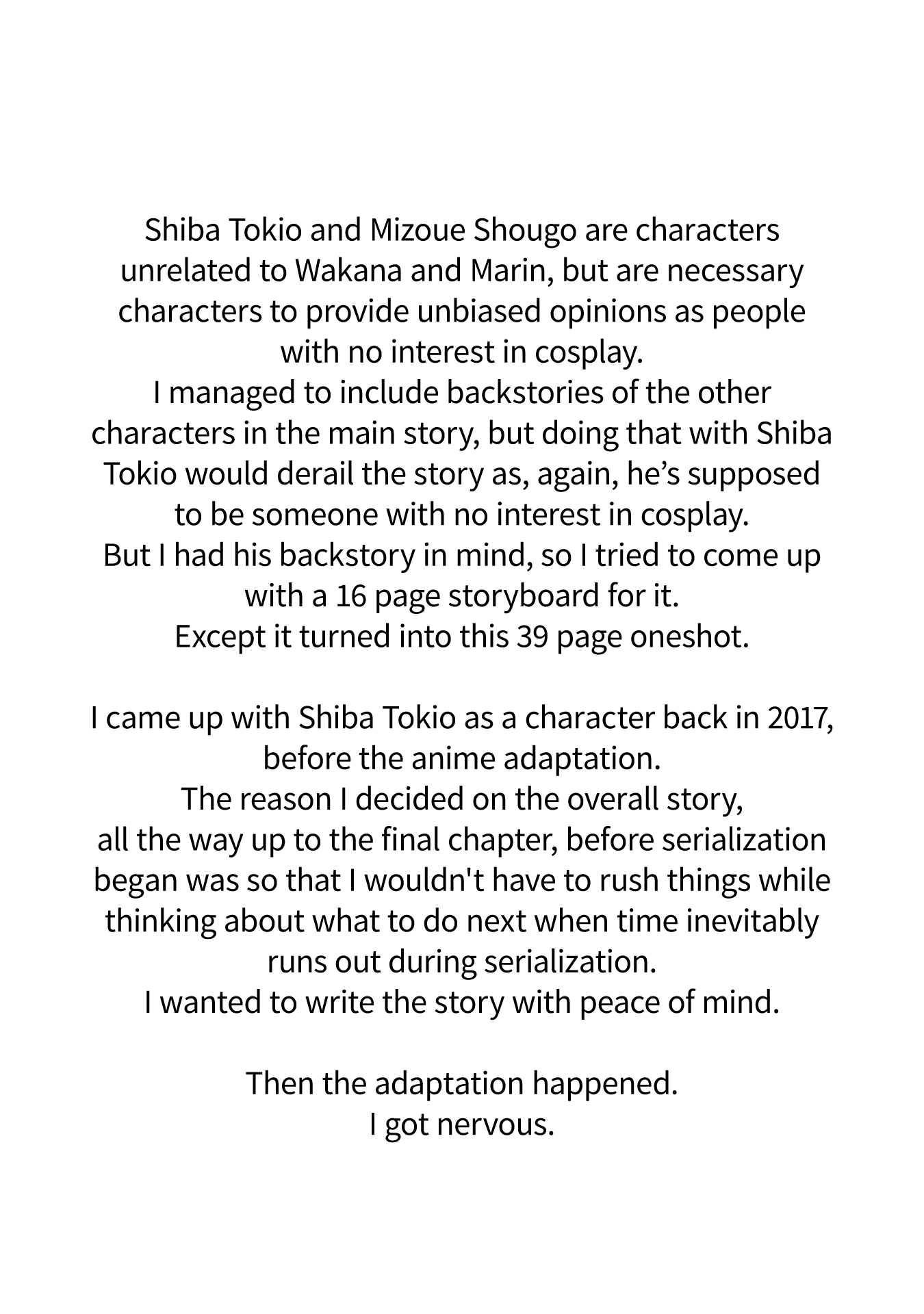 Sono Bisque Doll wa Koi wo suru chapter 115.7 page 40