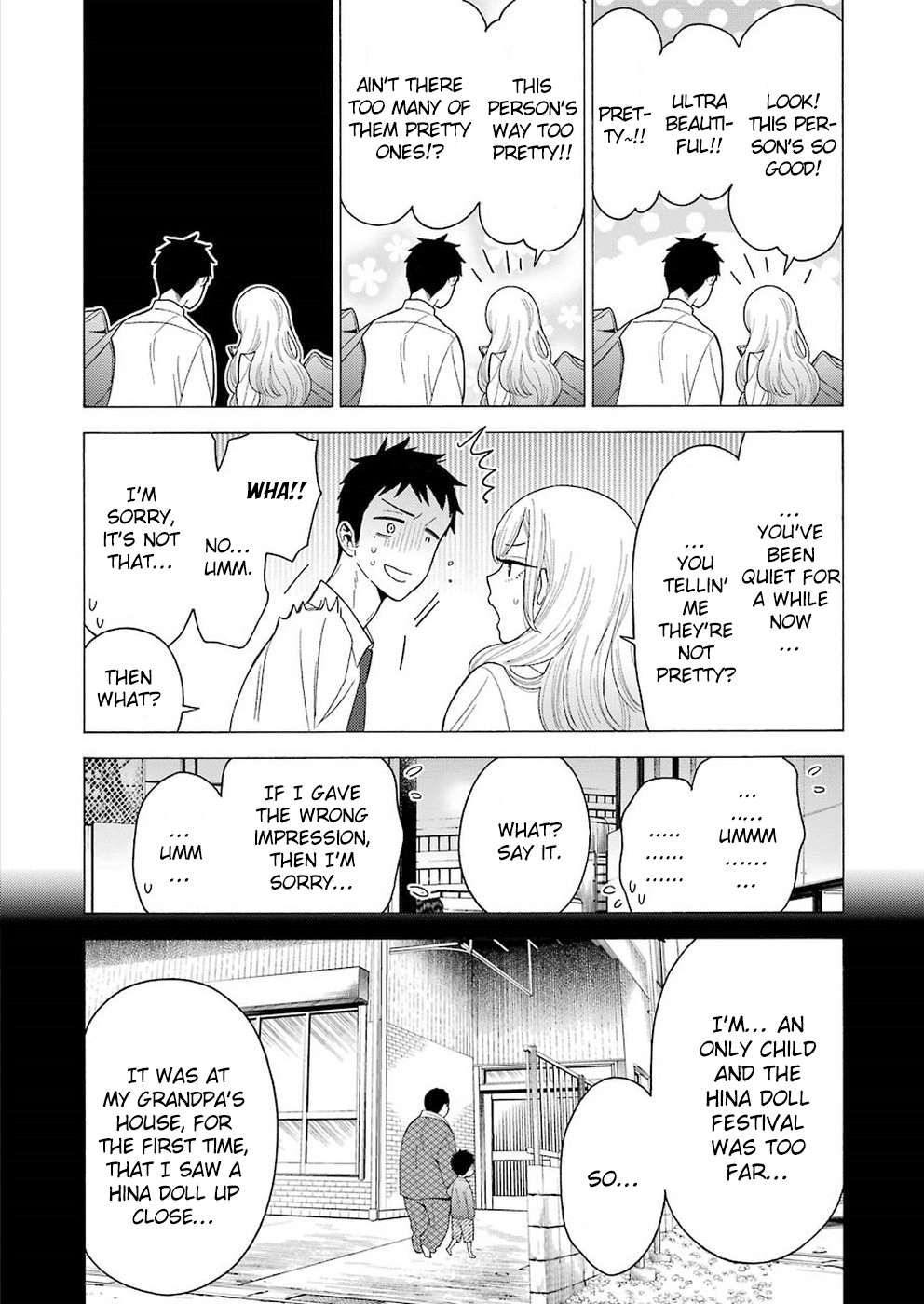 Sono Bisque Doll wa Koi wo suru chapter 7 page 8