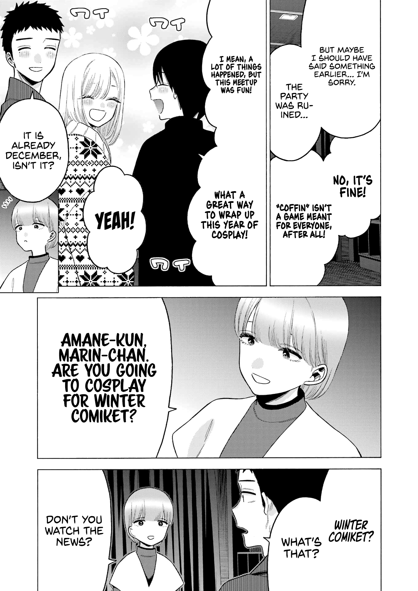 Sono Bisque Doll wa Koi wo suru chapter 86 page 6