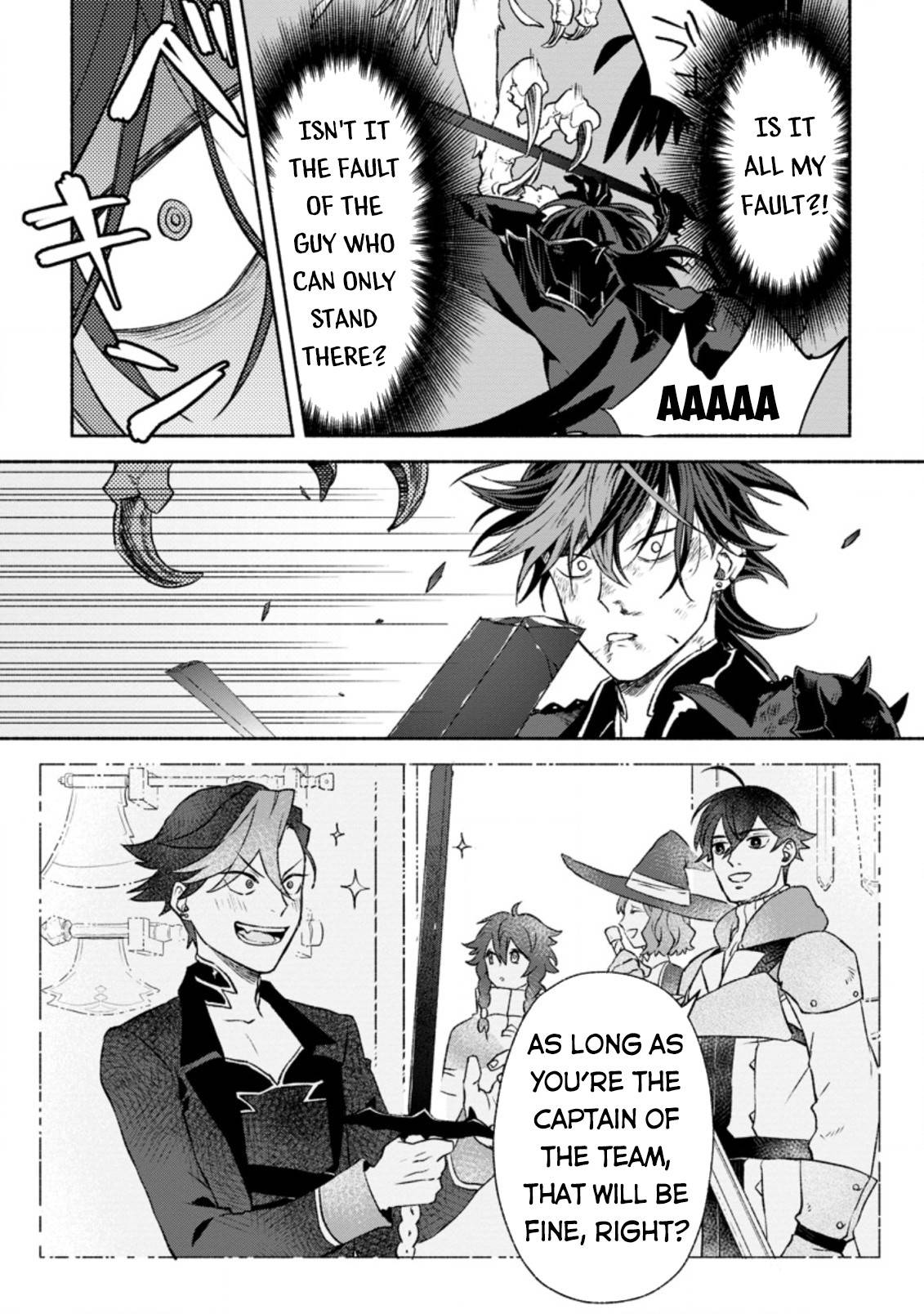 Sono Monban, Saikyou Nitsuki: Tsuihou Sareta Bougyo Ryoku 9999 no Senshi, Ou Miyako no Monban Toshite Musou Suru chapter 10 page 22