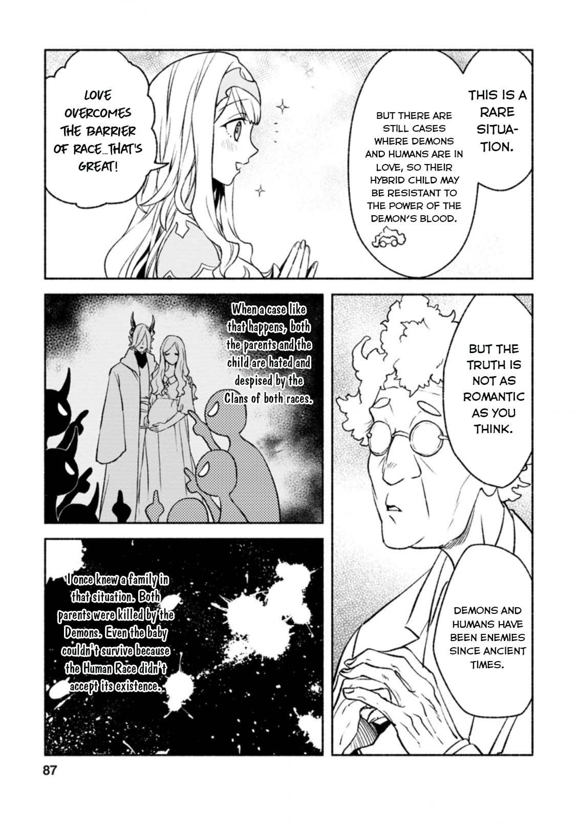 Sono Monban, Saikyou Nitsuki: Tsuihou Sareta Bougyo Ryoku 9999 no Senshi, Ou Miyako no Monban Toshite Musou Suru chapter 13 page 23