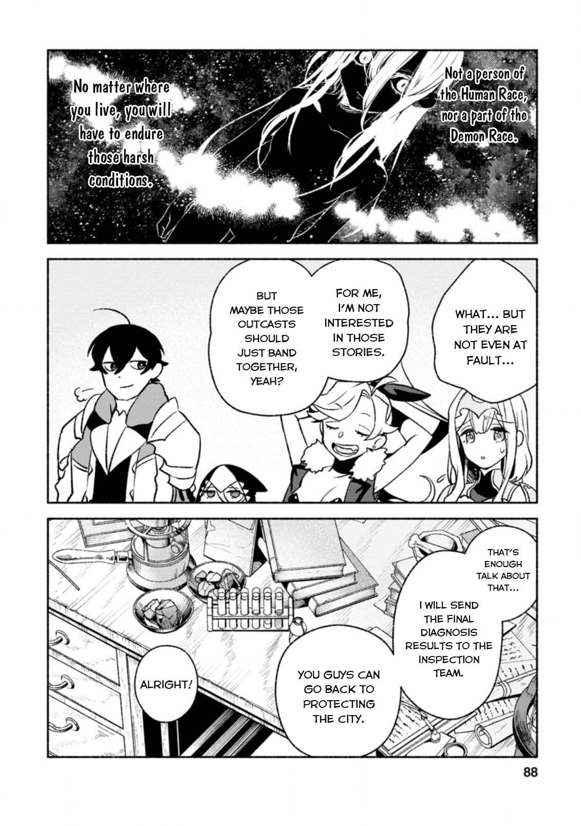 Sono Monban, Saikyou Nitsuki: Tsuihou Sareta Bougyo Ryoku 9999 no Senshi, Ou Miyako no Monban Toshite Musou Suru chapter 13 page 24