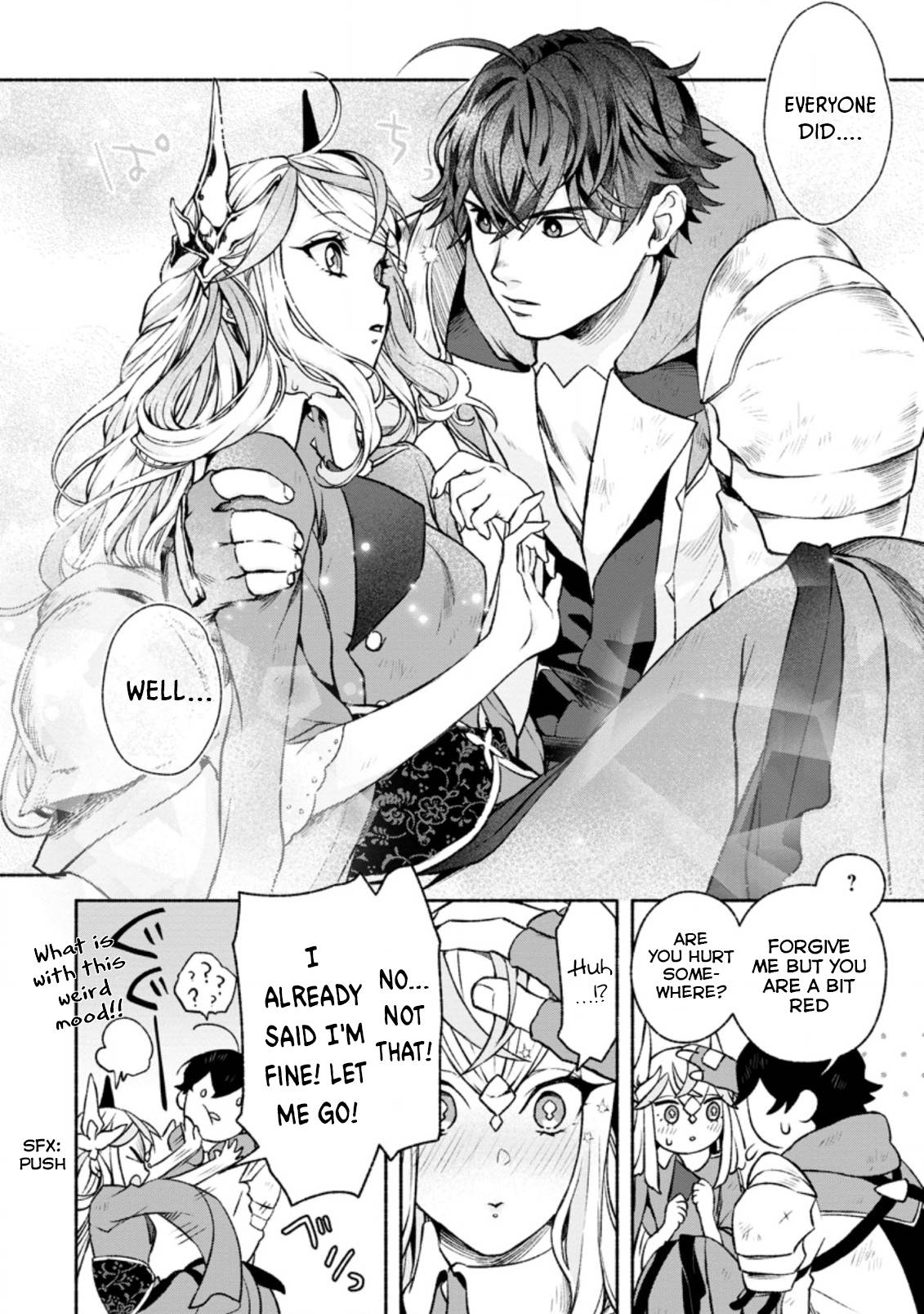 Sono Monban, Saikyou Nitsuki: Tsuihou Sareta Bougyo Ryoku 9999 no Senshi, Ou Miyako no Monban Toshite Musou Suru chapter 15 page 22