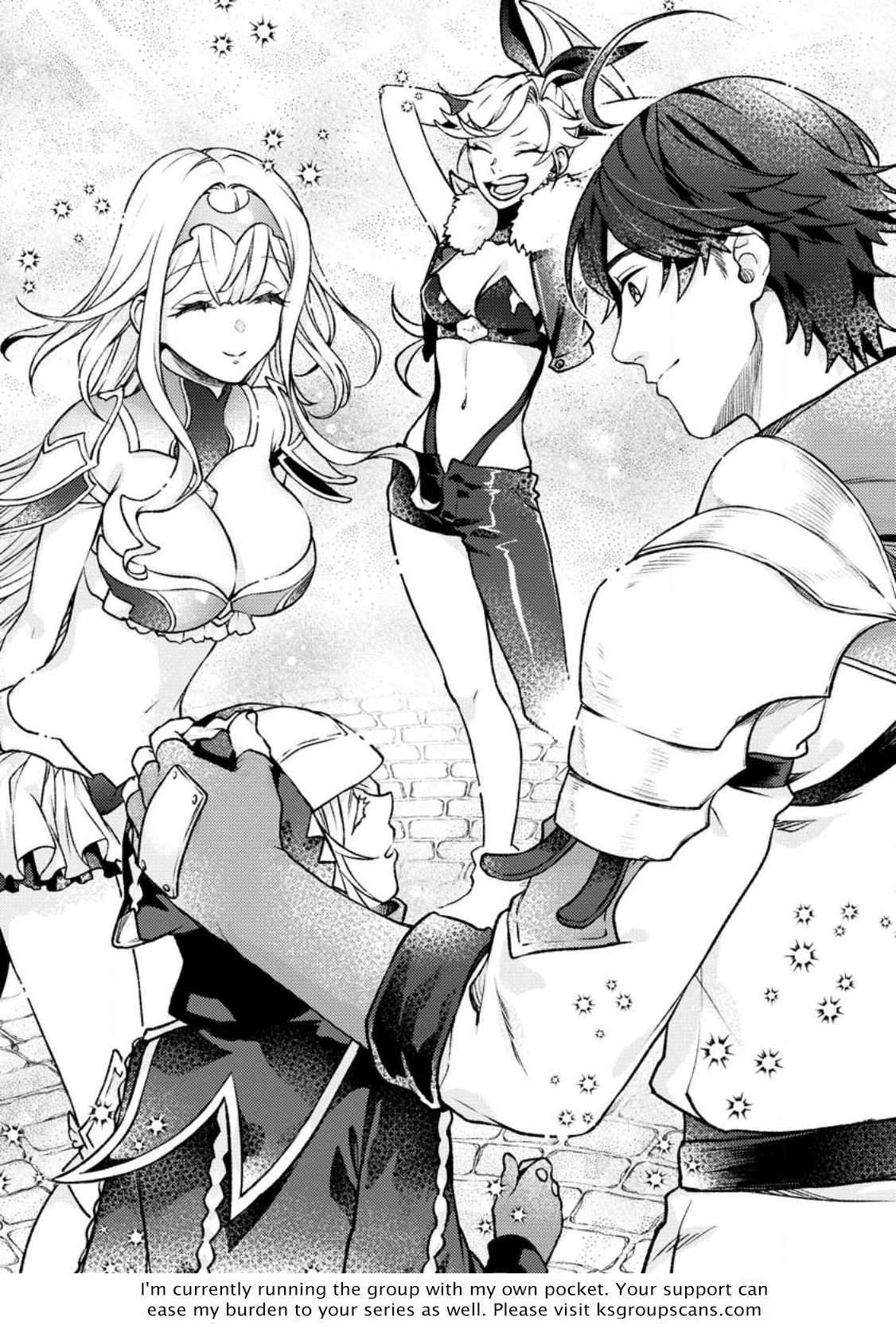 Sono Monban, Saikyou Nitsuki: Tsuihou Sareta Bougyo Ryoku 9999 no Senshi, Ou Miyako no Monban Toshite Musou Suru chapter 21 page 33