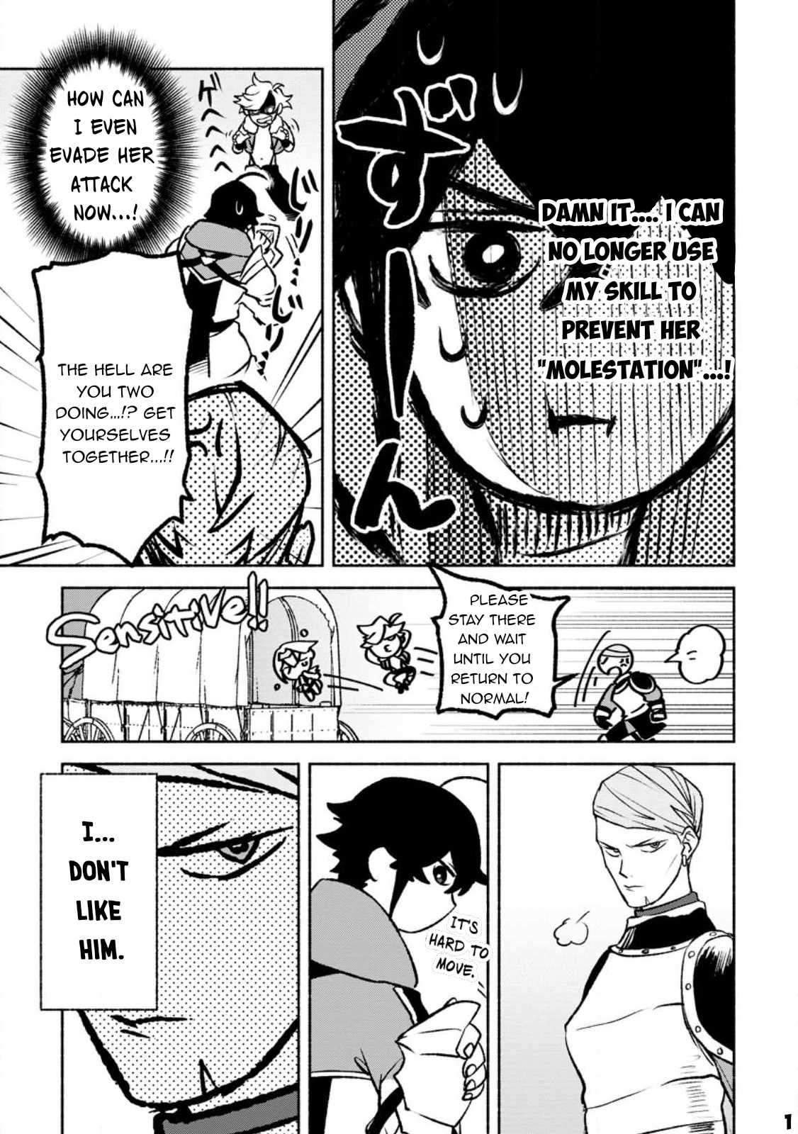 Sono Monban, Saikyou Nitsuki: Tsuihou Sareta Bougyo Ryoku 9999 no Senshi, Ou Miyako no Monban Toshite Musou Suru chapter 22 page 12