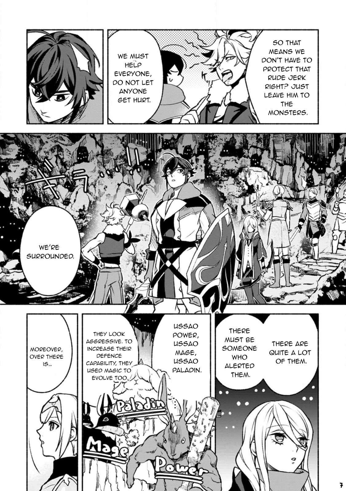 Sono Monban, Saikyou Nitsuki: Tsuihou Sareta Bougyo Ryoku 9999 no Senshi, Ou Miyako no Monban Toshite Musou Suru chapter 22 page 18