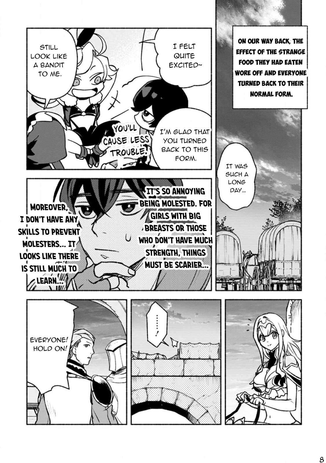 Sono Monban, Saikyou Nitsuki: Tsuihou Sareta Bougyo Ryoku 9999 no Senshi, Ou Miyako no Monban Toshite Musou Suru chapter 22 page 29