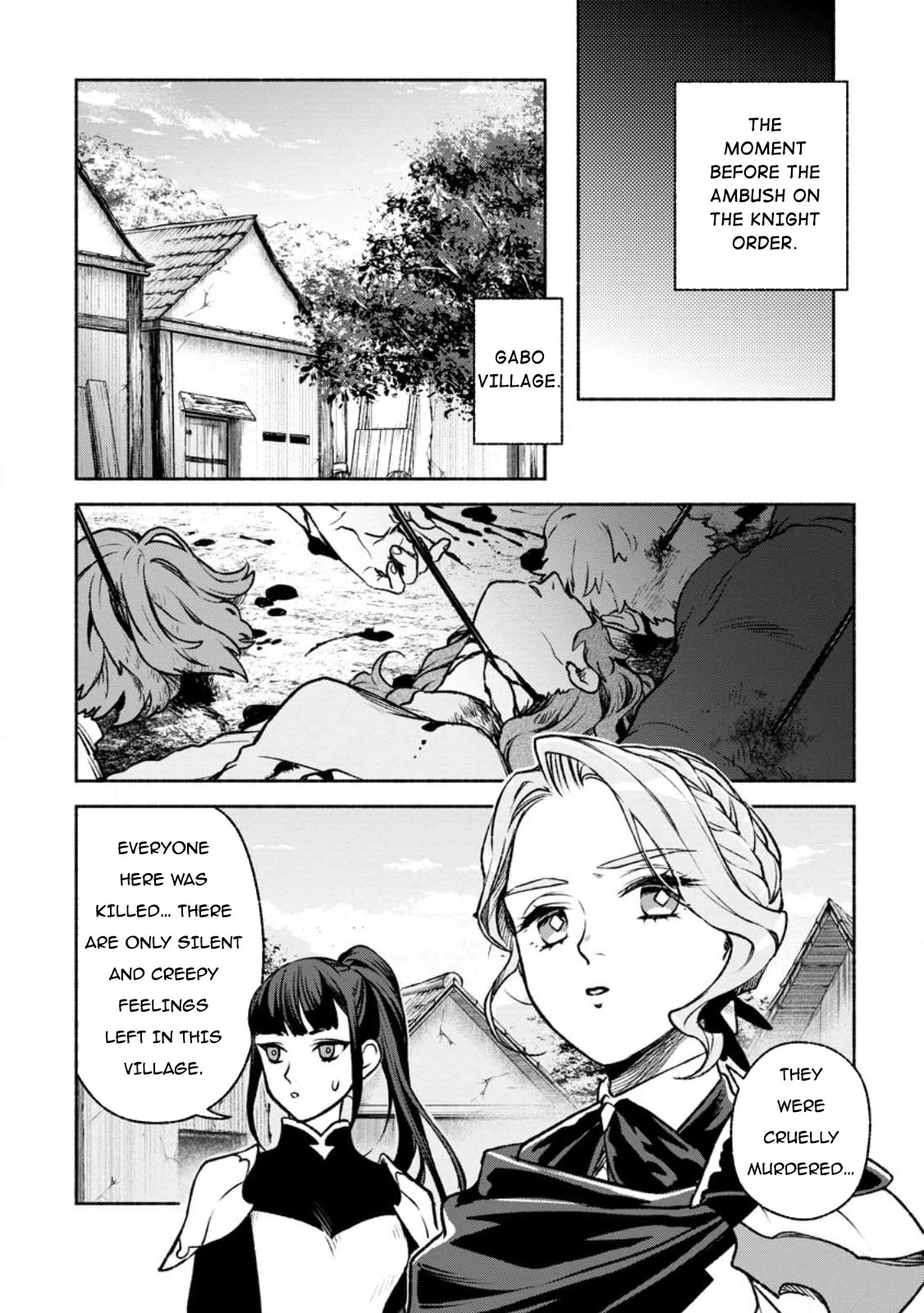 Sono Monban, Saikyou Nitsuki: Tsuihou Sareta Bougyo Ryoku 9999 no Senshi, Ou Miyako no Monban Toshite Musou Suru chapter 24 page 3