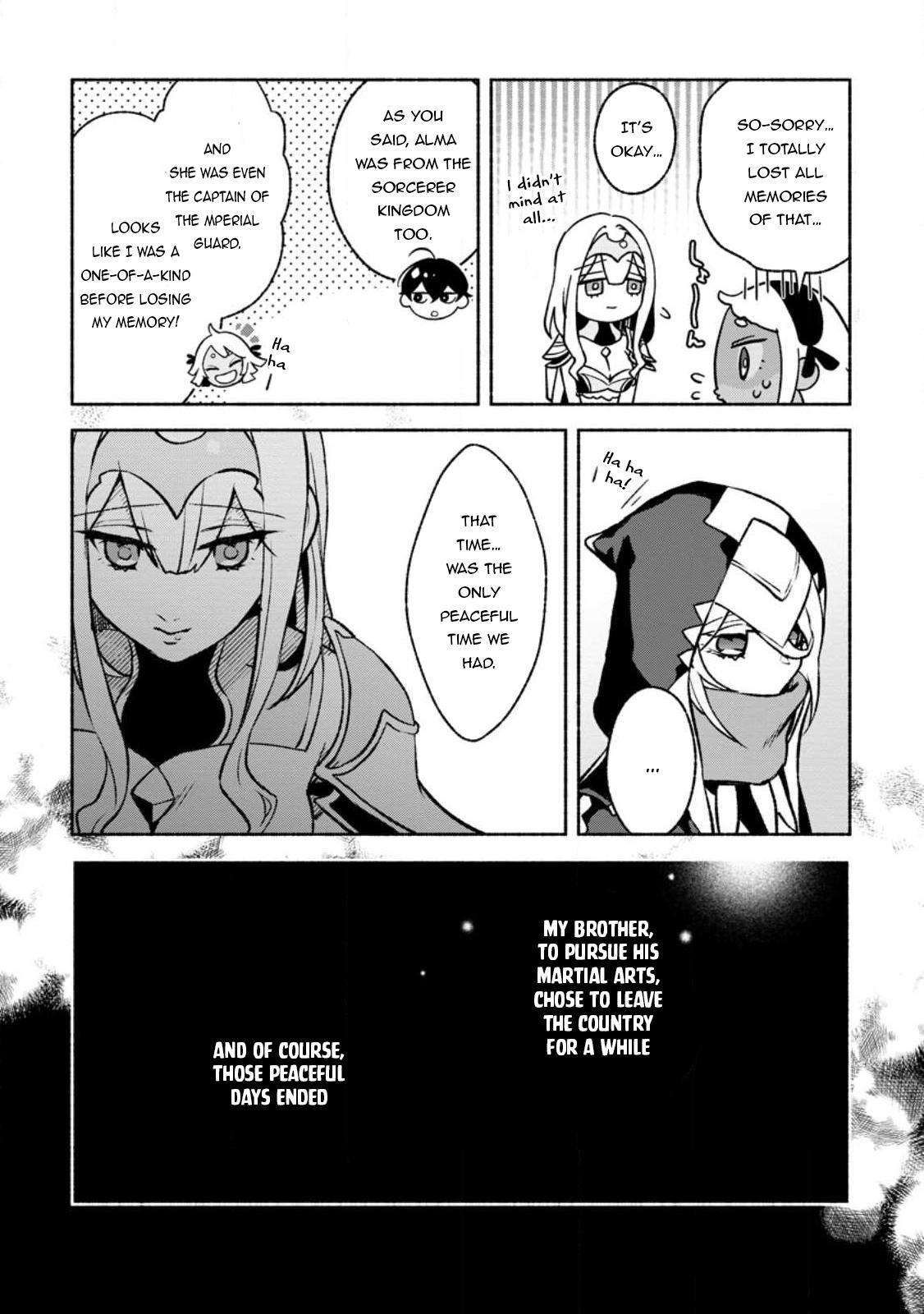 Sono Monban, Saikyou Nitsuki: Tsuihou Sareta Bougyo Ryoku 9999 no Senshi, Ou Miyako no Monban Toshite Musou Suru chapter 27 page 10