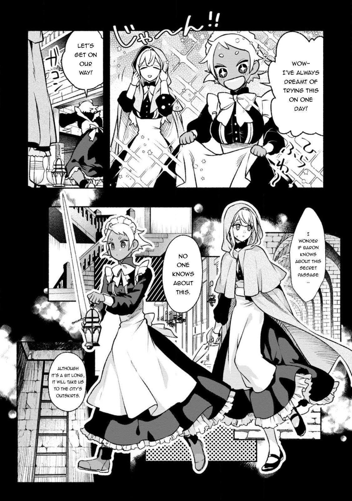 Sono Monban, Saikyou Nitsuki: Tsuihou Sareta Bougyo Ryoku 9999 no Senshi, Ou Miyako no Monban Toshite Musou Suru chapter 27 page 26