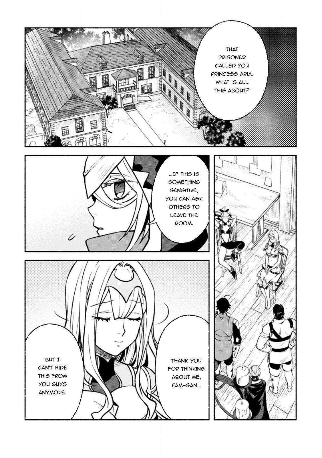 Sono Monban, Saikyou Nitsuki: Tsuihou Sareta Bougyo Ryoku 9999 no Senshi, Ou Miyako no Monban Toshite Musou Suru chapter 27 page 4