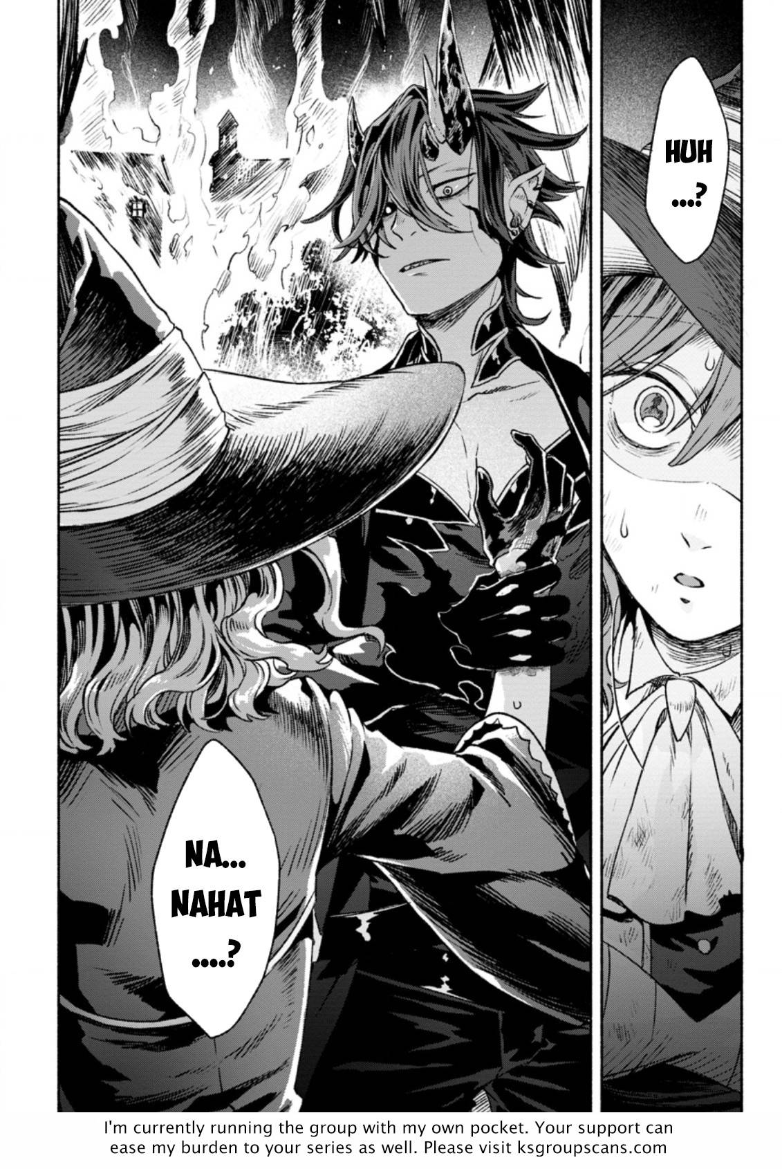 Sono Monban, Saikyou Nitsuki: Tsuihou Sareta Bougyo Ryoku 9999 no Senshi, Outo no Monban Toshite Musou Suru chapter 10 page 31