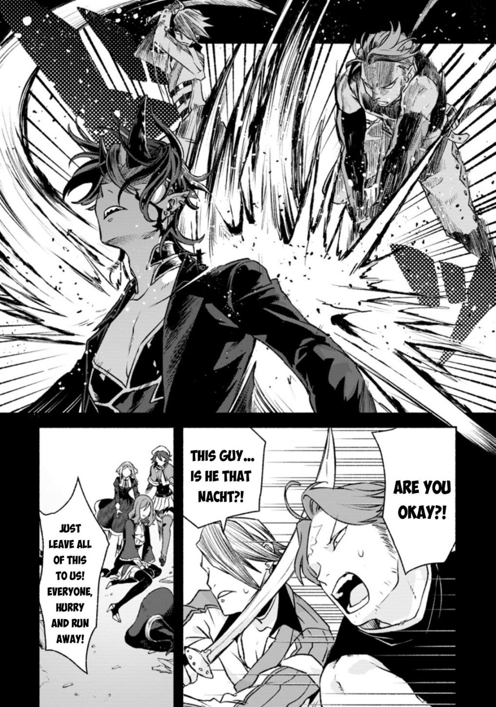 Sono Monban, Saikyou Nitsuki: Tsuihou Sareta Bougyo Ryoku 9999 no Senshi, Outo no Monban Toshite Musou Suru chapter 11 page 5