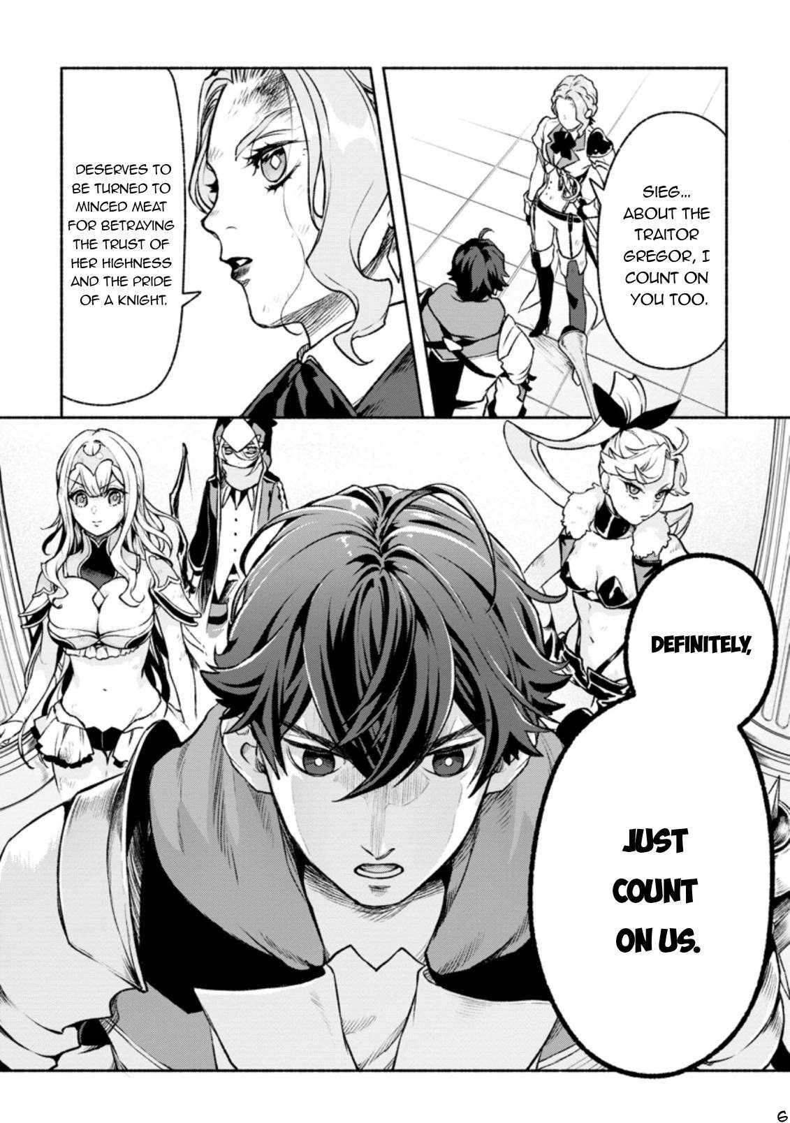 Sono Monban, Saikyou Nitsuki: Tsuihou Sareta Bougyo Ryoku 9999 no Senshi, Outo no Monban Toshite Musou Suru chapter 19 page 26