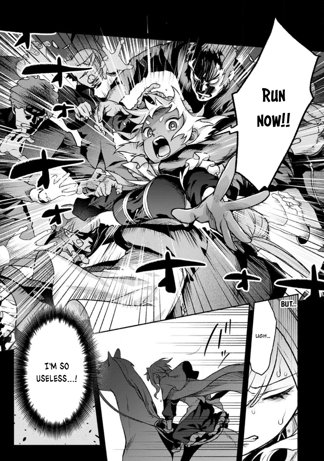 Sono Monban, Saikyou Nitsuki: Tsuihou Sareta Bougyo Ryoku 9999 no Senshi, Outo no Monban Toshite Musou Suru chapter 27 page 30