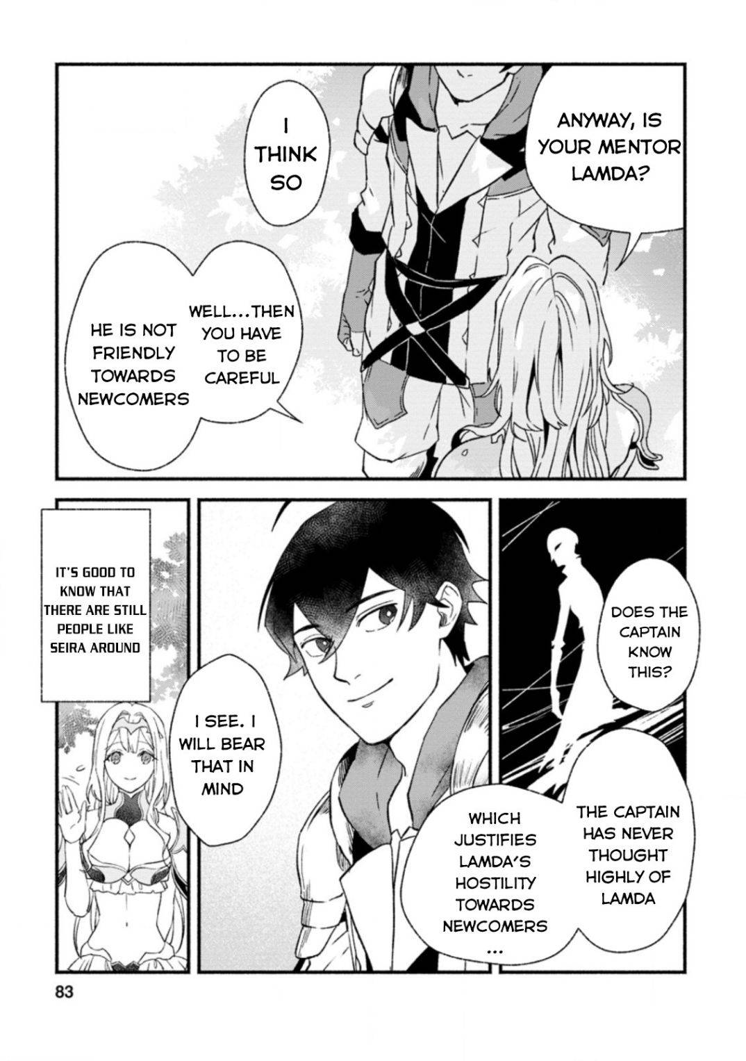 Sono Monban, Saikyou Nitsuki: Tsuihou Sareta Bougyo Ryoku 9999 no Senshi, Outo no Monban Toshite Musou Suru chapter 3.2 page 12