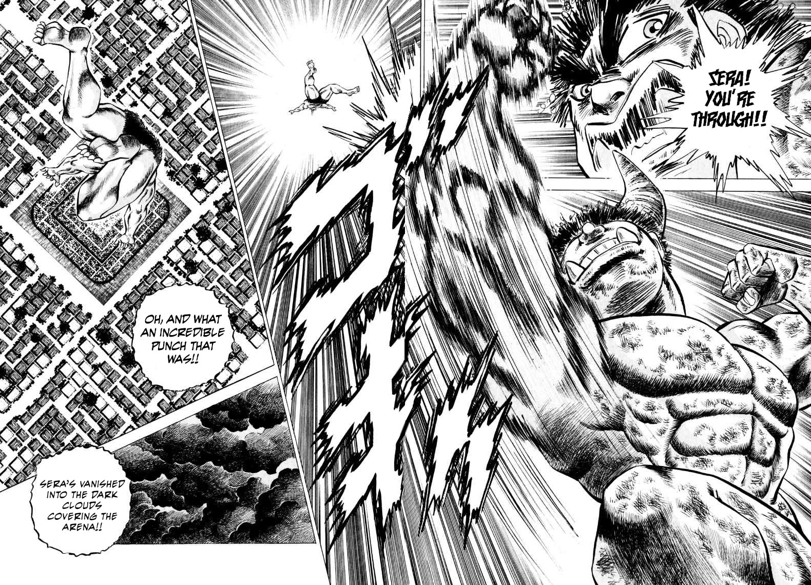 Sora yori Takaku (MIYASHITA Akira) chapter 306 page 9