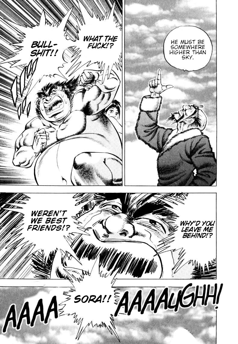 Sora yori Takaku (MIYASHITA Akira) chapter 310 page 10