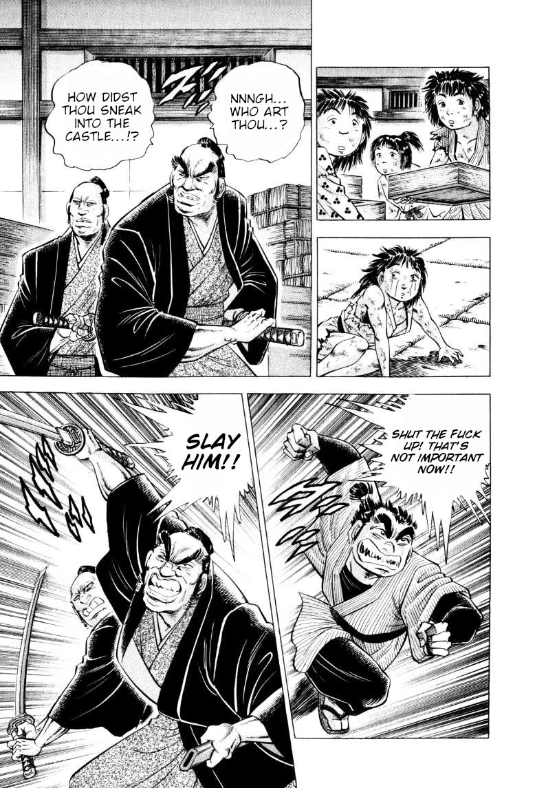 Sora yori Takaku (MIYASHITA Akira) chapter 315 page 3