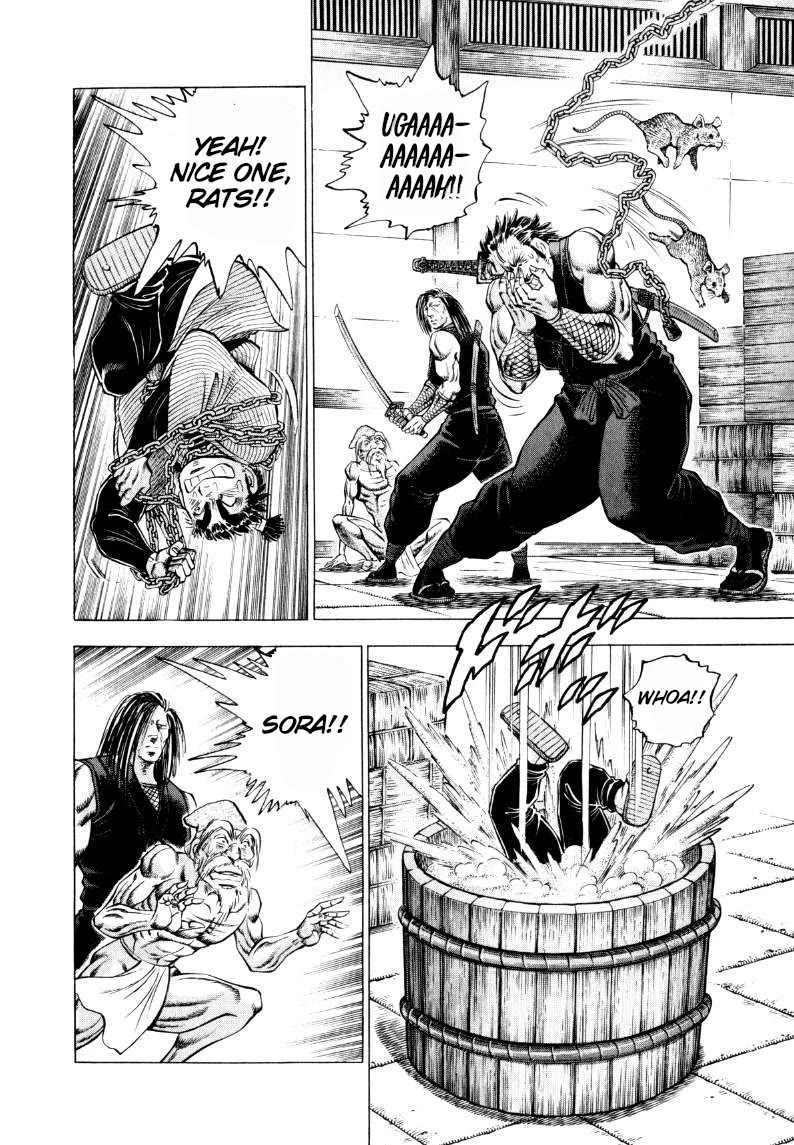 Sora yori Takaku (MIYASHITA Akira) chapter 316 page 8