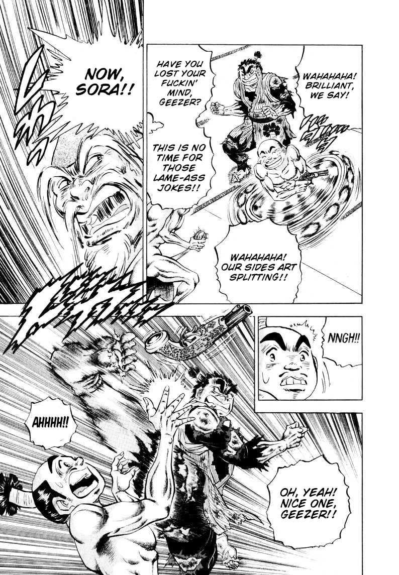 Sora yori Takaku (MIYASHITA Akira) chapter 317 page 11