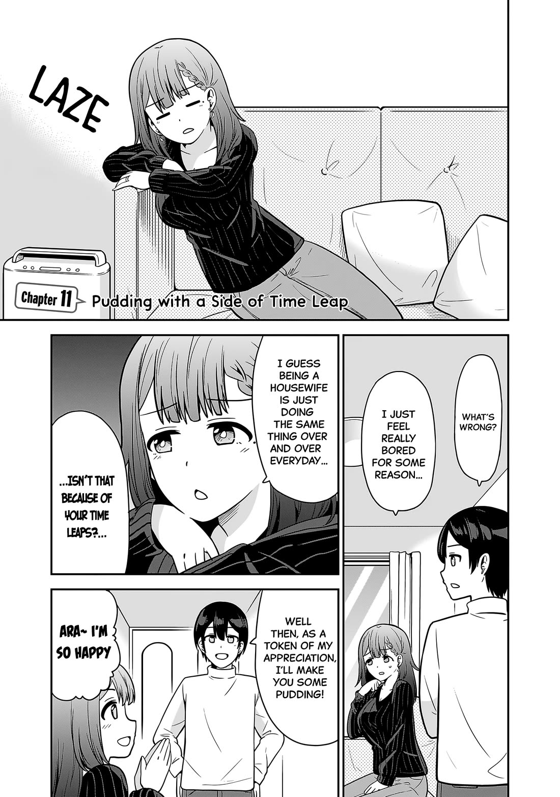 Soretomo Time Leap ni Suru? chapter 11 page 2