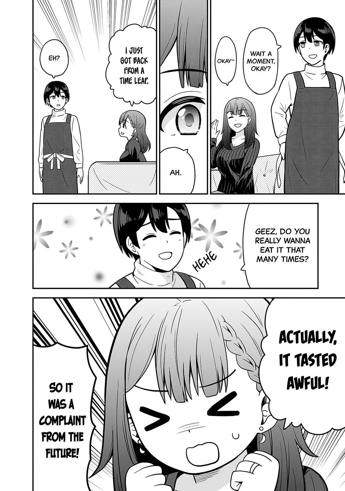 Soretomo Time Leap ni Suru? chapter 11 page 3