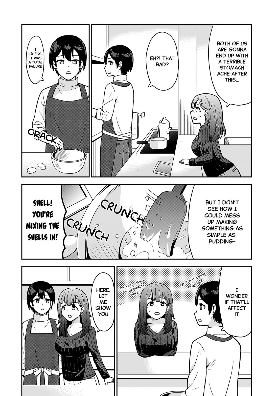 Soretomo Time Leap ni Suru? chapter 11 page 4