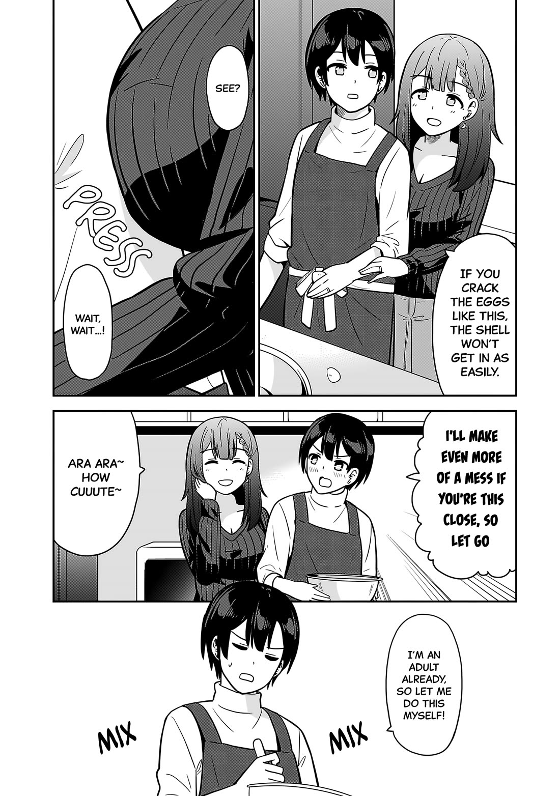 Soretomo Time Leap ni Suru? chapter 11 page 5