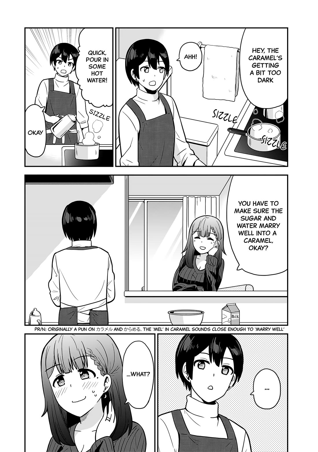 Soretomo Time Leap ni Suru? chapter 11 page 6