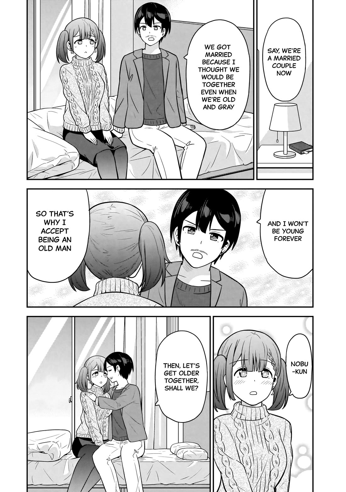 Soretomo Time Leap ni Suru? chapter 12 page 10