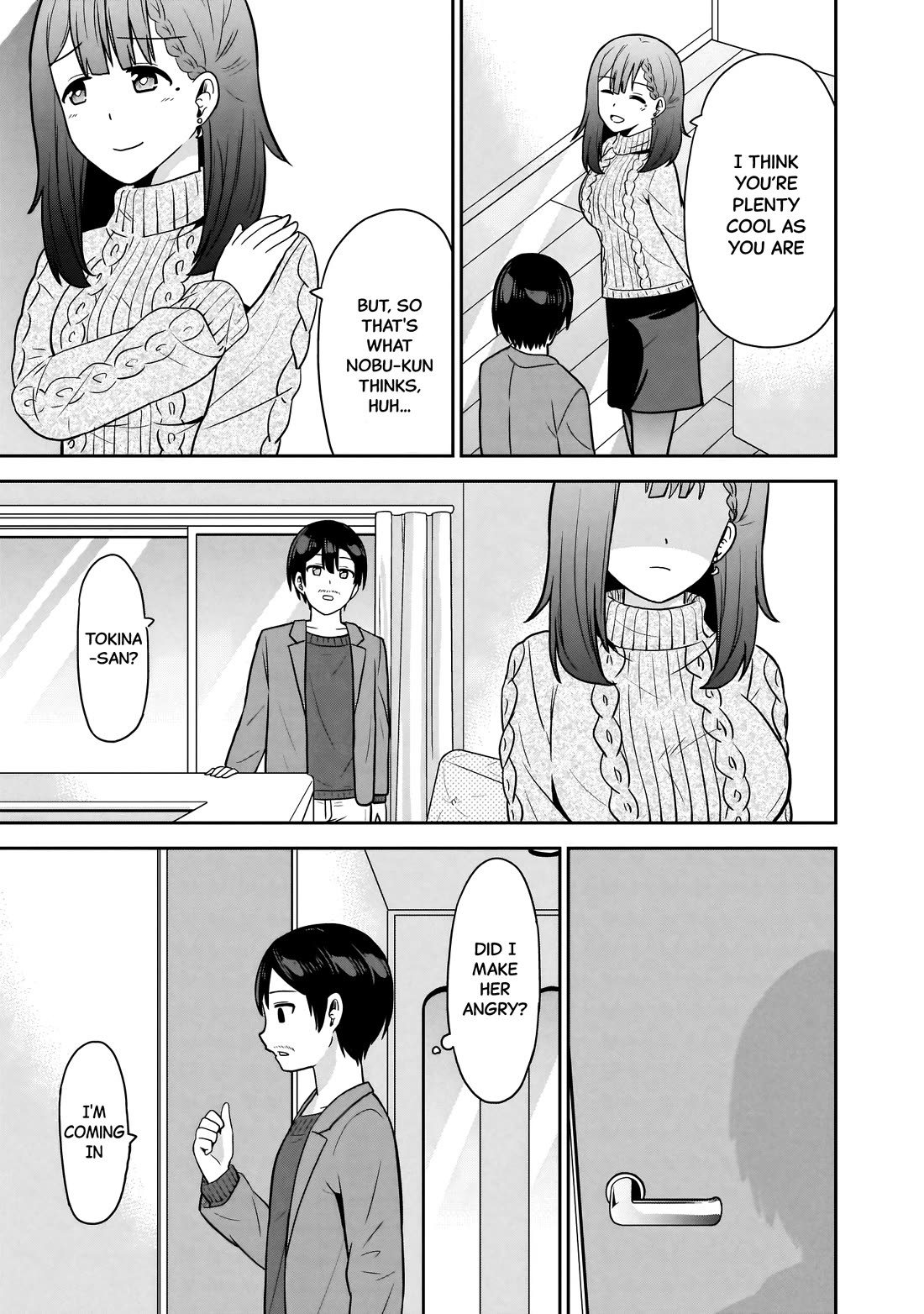 Soretomo Time Leap ni Suru? chapter 12 page 8