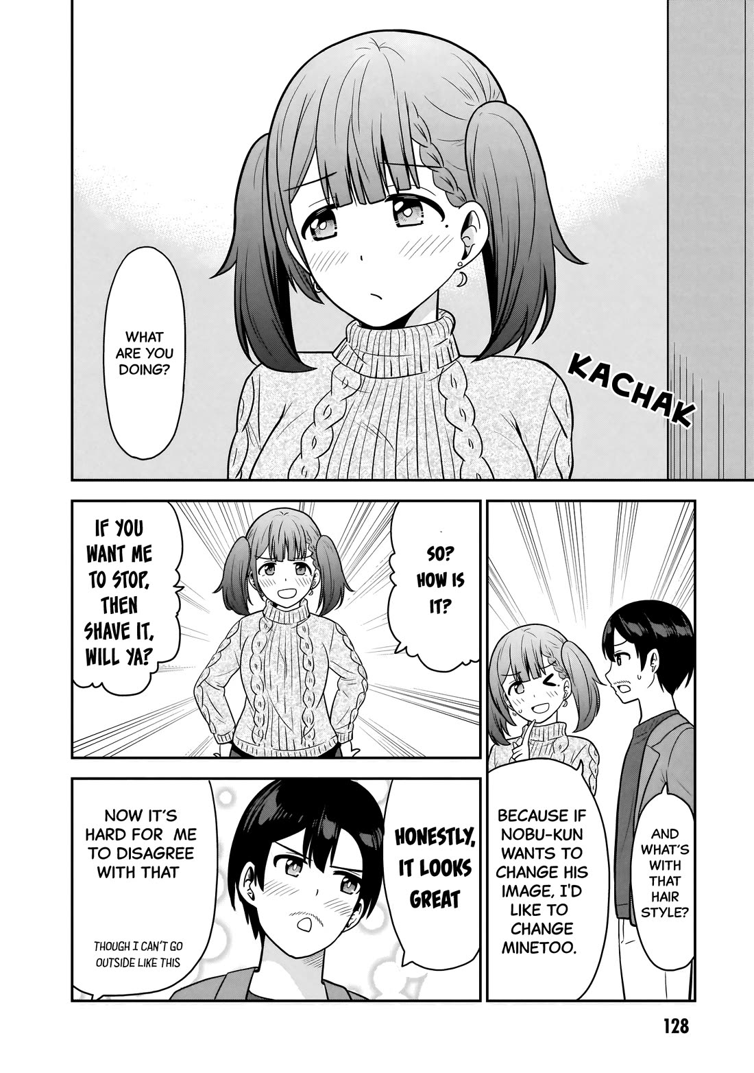 Soretomo Time Leap ni Suru? chapter 12 page 9