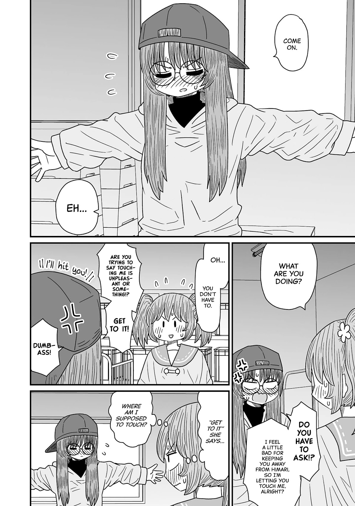 Sorry but I'm not Yuri chapter 11 page 26