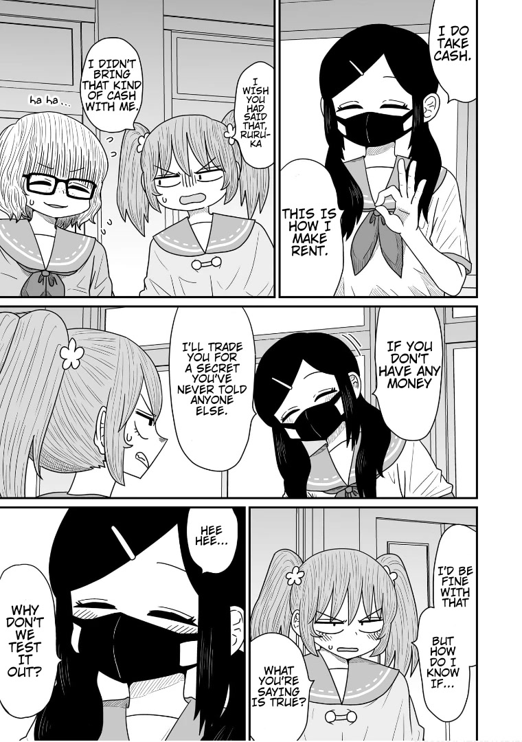 Sorry but I'm not Yuri chapter 12 page 8